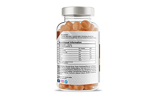 Pharmanostix Collagen Complex 90 Gummies - Natural Pineapple Flavour Pharmanostix uk supplements