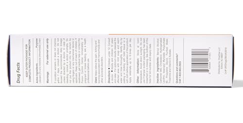 HEALTH ONE Lidocaine 5% Cream Maximum Strength Topical Anorectal Numbing Cream – 4 oz CRC Tube HEALTH ONE uk supplements