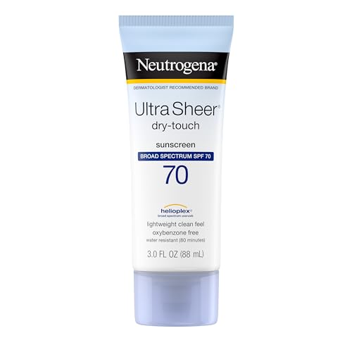 Neutrogena Ultra Sheer Dry-Touch Water Resistant and Non-Greasy Sunscreen Neutrogena uk supplements