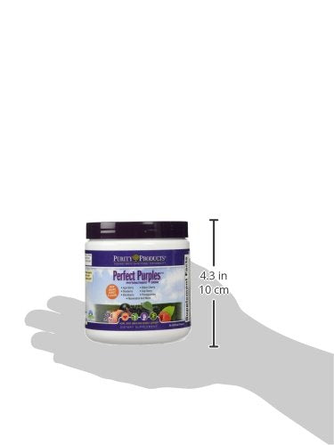 Purity Products Perfect Purples Powder Phytonutrient Rich, Healthy Aging Super Formula - Support Total Body Health - High ORAC Power - P40p Pomegranate Extract w/ 40% Punicosides - 30 Day Supply Purity Products uk supplements