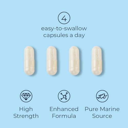 Reverse Life Marine Collagen Capsules 1200mg – with Hyaluronic Acid & Vitamin C + Q10 Reverse Life uk supplements