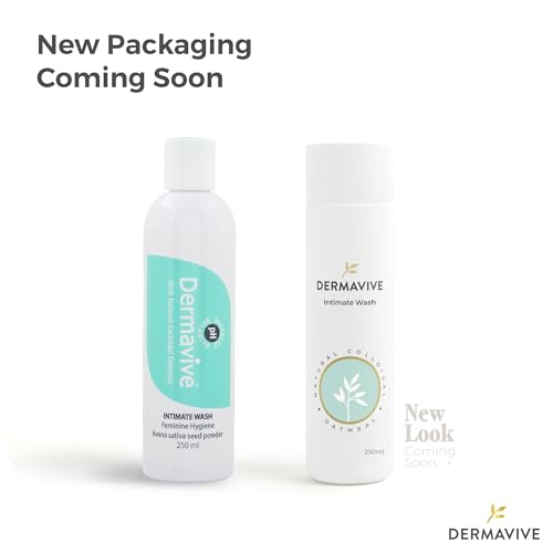 Dermavive Intimate Wash, Gentle Feminine Cleanser for Women, Soap-Free Feminine Hygiene Wash Dermavive uk supplements