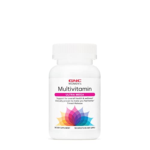 GNC Women's Ultra Mega Multivitamin | Supports Overall Health and Wellness in Women GNC uk supplements