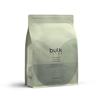 Bulk Gourmet Vegan Protein Powder, Chocolate, 700 g Bulk uk supplements