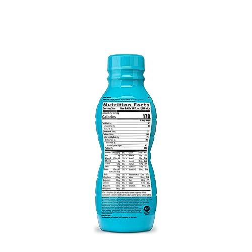 GNC Total Lean | Lean Shake 25, To Go Bottles | Low-Carb Protein Shake to Improve Weight GNC uk supplements
