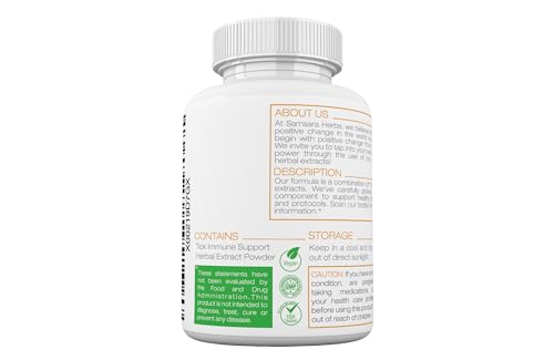 Samsara Herbs Tick Immune Support - The Original Herbal Formula (240 Capsules) Samsara Herbs uk supplements