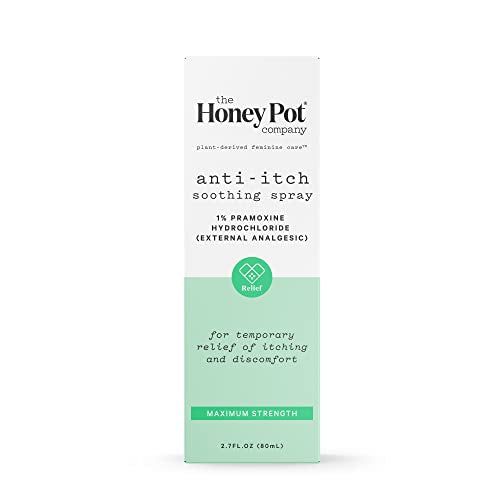 The Honey Pot Company - Feminine Anti-Itch Spray -at Home or On The Go Medicated Spray The Honey Pot Company uk supplements