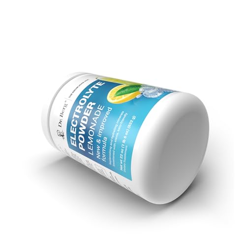 Dr. Berg Hydration Keto Electrolyte Powder - Enhanced w/ 1,000mg of Potassium & Real Dr. Berg Nutritionals uk supplements