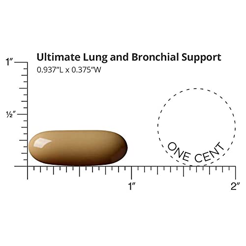 Dr. Sinatra Ultimate Lung & Bronchial Support Supplement for Lung Health, Clear Breathing, Immune and Heart Health, and Seasonal Respiratory Challenge Support (60 Capsules, 30-Day Supply) Dr. Sinatra uk supplements