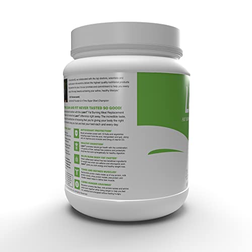 Lean1 Strawberry, 15 Serving tub, Fat Burning Meal Replacement by Nutrition53 N53 uk supplements