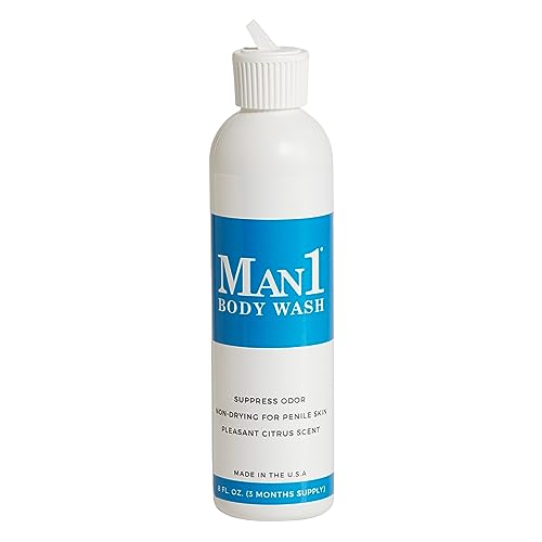 Man1 Body Wash, Anti-Odor Intimate Penile Cleanser For Down There Care, Hydrates Man1 Man Oil uk supplements