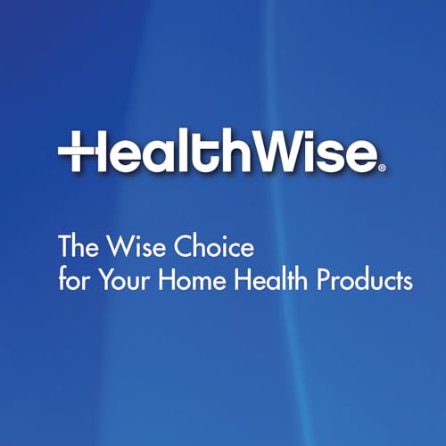 HealthWise Instant Cool Gel Patches | Migraine & Fever Relief | 12-Count | 4.75” x 2” | Soothing Menthol Vapors | Non-Medicated Formula HealthWise uk supplements