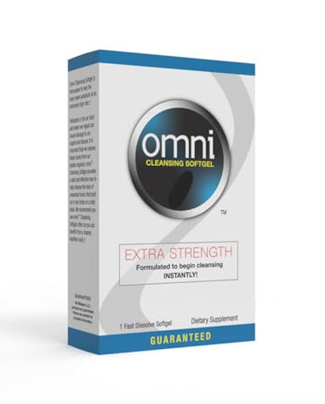 Wellgenix Omni Herbal Detox Cleanse Softgel: Fast Acting Body Detox, Quick Flush Toxin Removal Wellgenix uk supplements