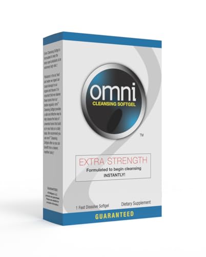 Wellgenix Omni Herbal Detox Cleanse Softgel: Fast Acting Body Detox, Quick Flush Toxin Removal Wellgenix uk supplements