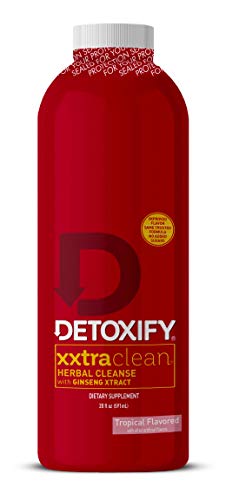 Detoxify – Xxtra Clean Herbal – Tropical Fruit Flavor - 20 oz – Professionally Formulated Detoxify uk supplements