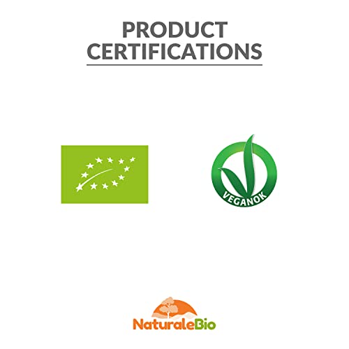 Organic Psyllium Husk - 99% Purity - 200g. Pure & Natural Psyllium Seed Husks NaturaleBio uk supplements