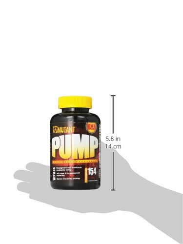 Mutant Pump – Pre-Workout Capsules, Gives You The Insane Pump You Demand Mutant uk supplements