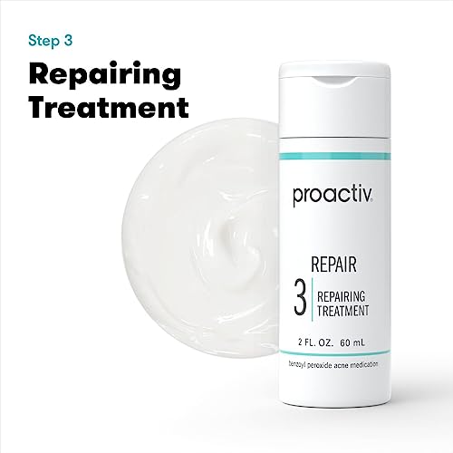 Proactiv 3 Step Acne Treatment - Benzoyl Peroxide Face Wash, Repairing Acne Spot Proactiv uk supplements