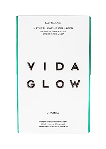 Vida Glow Marine Collagen Powder Sachets Original Vida Glow uk supplements