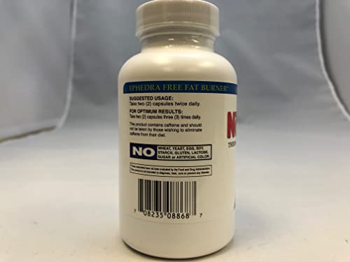 Absolute Nutrition Thermogenic Fat Burners, Nophedra Capsules, 80 Count Bottle Absolute Nutrition uk supplements