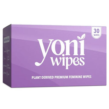 Yoni Wipes - 30 Count Biodegradable & Flushable Feminine Wipes, pH-Balanced, Aloe Vera & Vitamin E Yoni Wipes uk supplements