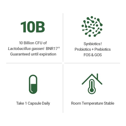 AceBiome BNRThin S30, Lactobacillus Gasseri BNR17, 10 Billion CFU Guaranteed AceBiome uk supplements