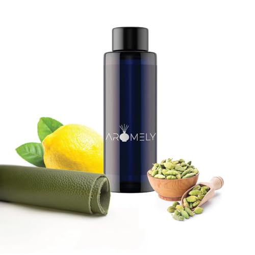 Aromely - My Way Diffuser Oil is a Sophisticated Blend of Sandalwood, Cedar, Florals, Tuscan Leather AROMELY uk supplements