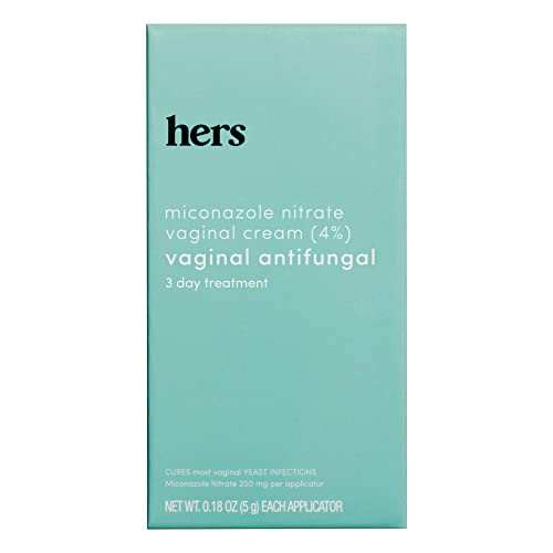 Hers Miconazole 3 Day Yeast Infection Treatment - Treats Vaginal Itching, Burning, Discharge HIMS & HERS uk supplements