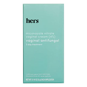 Hers Miconazole 3 Day Yeast Infection Treatment - Treats Vaginal Itching, Burning, Discharge HIMS & HERS uk supplements