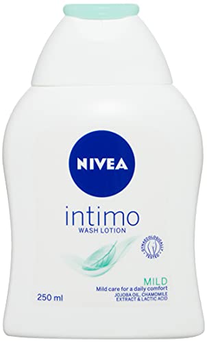 Nivea Intimate Intimo Natural Daily Comfort Mild & Delicate Feminine Cleanser 200 Ml. l Nivea uk supplements