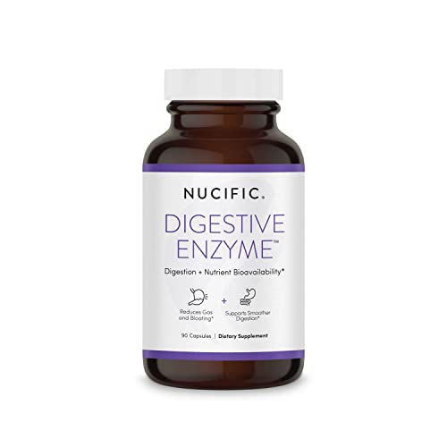Nucific Digestive Enzyme Supplement to Support Digestion and Nutrient Bioavailability Nucific uk supplements
