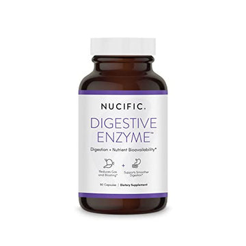 Nucific Digestive Enzyme Supplement to Support Digestion and Nutrient Bioavailability Nucific uk supplements
