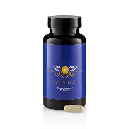 Amarna Alchemy Vitality Trace Minerals Supplement - Zinc with Copper, Selenium Amarna Alchemy uk supplements