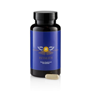 Amarna Alchemy Vitality Trace Minerals Supplement - Zinc with Copper, Selenium Amarna Alchemy uk supplements