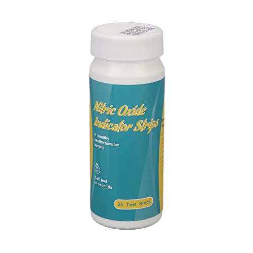 Nitric Oxide Test Strips, 25 Strips Body Nitric Oxide Flow Nitric Oxide Test Strips Results Naroote uk supplements