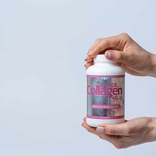 AHS Super Collagen Plus C Tablets - Pack of 250 Tablets (Also 120 + 90 Counts) 3 Sizes! 6000MG PER AHS uk supplements