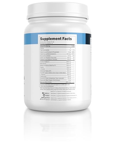 Transparent Labs Bulk Pre Workout Powder - Naturally Sweetened Advanced Pre-Workout Transparent Labs uk supplements