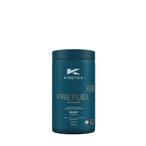 Kinetica PreFuel, Pre Workout, 5.9g Amino Acids & 2.3g BCAA's per Serving, 30 Servings Kinetica uk supplements