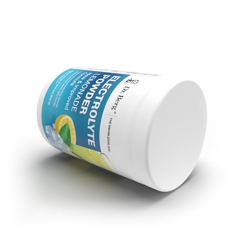 Dr. Berg Hydration Keto Electrolyte Powder - Enhanced w/ 1,000mg of Potassium & Real Dr. Berg Nutritionals uk supplements