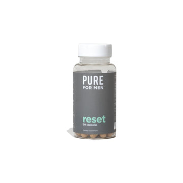 Pure for Men Detox Supplement, Reset | Promotes Digestive & Gut Health Pure for Men uk supplements