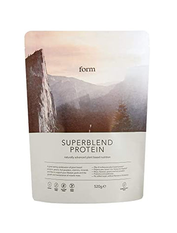 Form Superblend Protein - Vegan Protein Powder with Superfoods, Vitamins and Minerals Form uk supplements