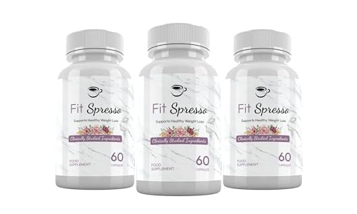 Fitspresso - Natural Ingredients - 60 Capsules 1 Month Supply Dragons Supplement uk supplements