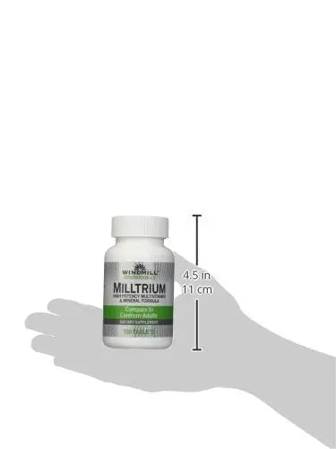 Windmill MILLTRIUM H/P Multi-VIT TAB 100 (061AM) Windmill uk supplements