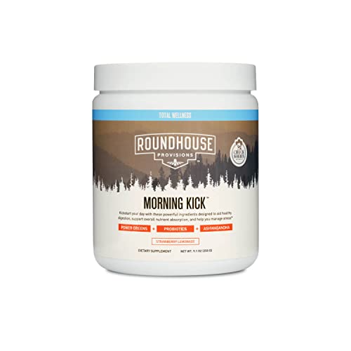 ROUNDHOUSE PROVISION Morning Kick, Powder Supplement for Healthy Digestion ROUNDHOUSE PROVISION uk supplements