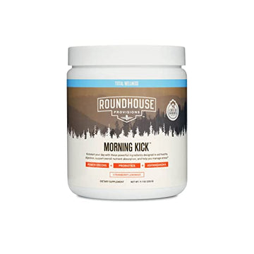 ROUNDHOUSE PROVISION Morning Kick, Powder Supplement for Healthy Digestion ROUNDHOUSE PROVISION uk supplements