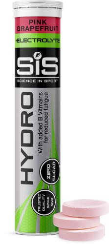 Science In Sport Hydro Hydration Tablets, Gluten-Free, Zero Sugar, Pink Grapefruit Science in Sport uk supplements