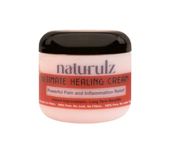 Naturulz Ultimate Healing Cream 4 Ounce Fast-Acting Topical for Backs, Knees, Shoulders, Muscles Naturulz uk supplements