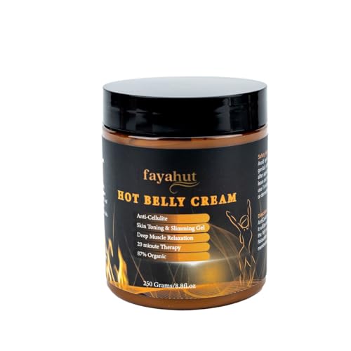 Hot Cream for Belly Fat Burner, Body Cream for Thighs, and More - Targets Cellulite fayahut uk supplements