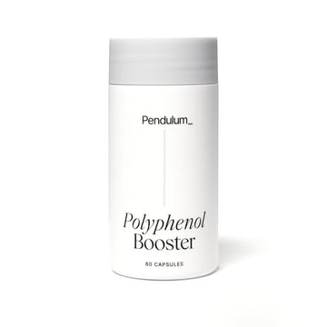 Pendulum Polyphenol Booster, Antioxidant from Superfoods, Beneficial Plant Compounds for Good Health, Helps Boost Akkermansia Muciniphila for Men & Women (60 Capsules, 1-Pack) Pendulum uk supplements