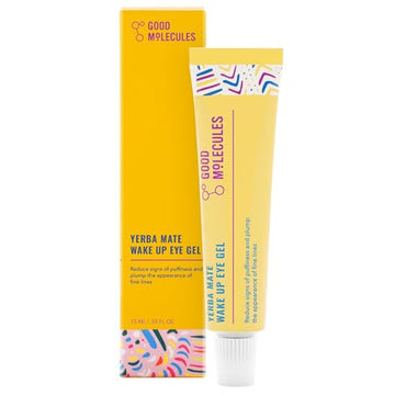 Good Molecules Yerba Mate Wake Up Eye Gel - Yerba Mate, Hyaluronic Acid Good Molecules uk supplements